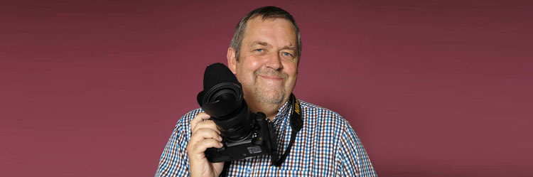 Le photographe à l'action Silence on tourne