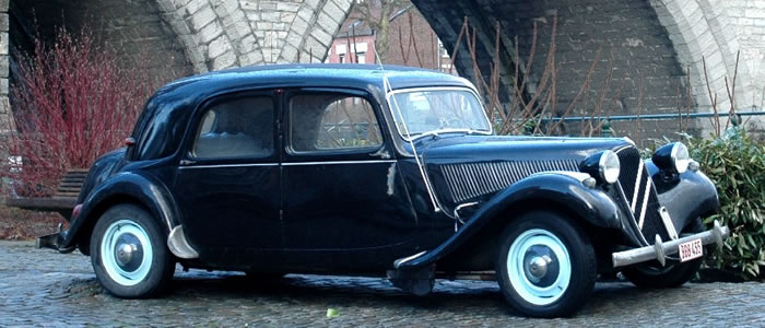 location Citro√´n Traction 11 location Citroën Traction 11