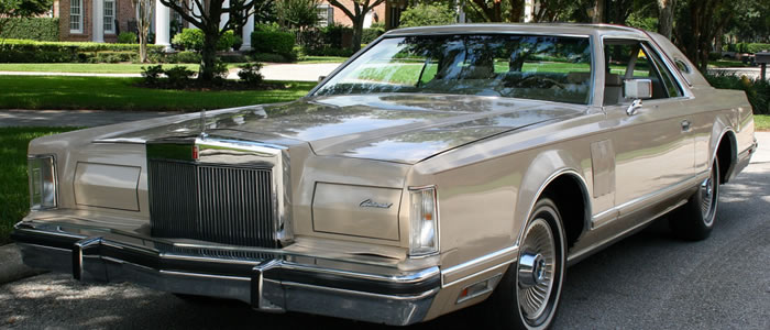 location Lincoln Coupé MK5 Cartier location Lincoln Coupé MK5 Cartier