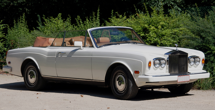 location Rolls-Royce Corniche location Rolls-Royce Corniche